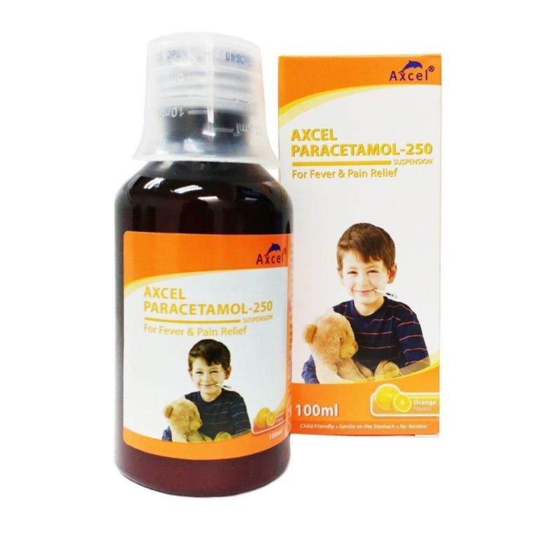 Paracetamol for Kids Dr JoAnn Child Specialist