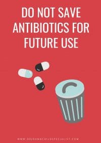 The right use of antibiotics for kids | Dr JoAnn Child Specialist