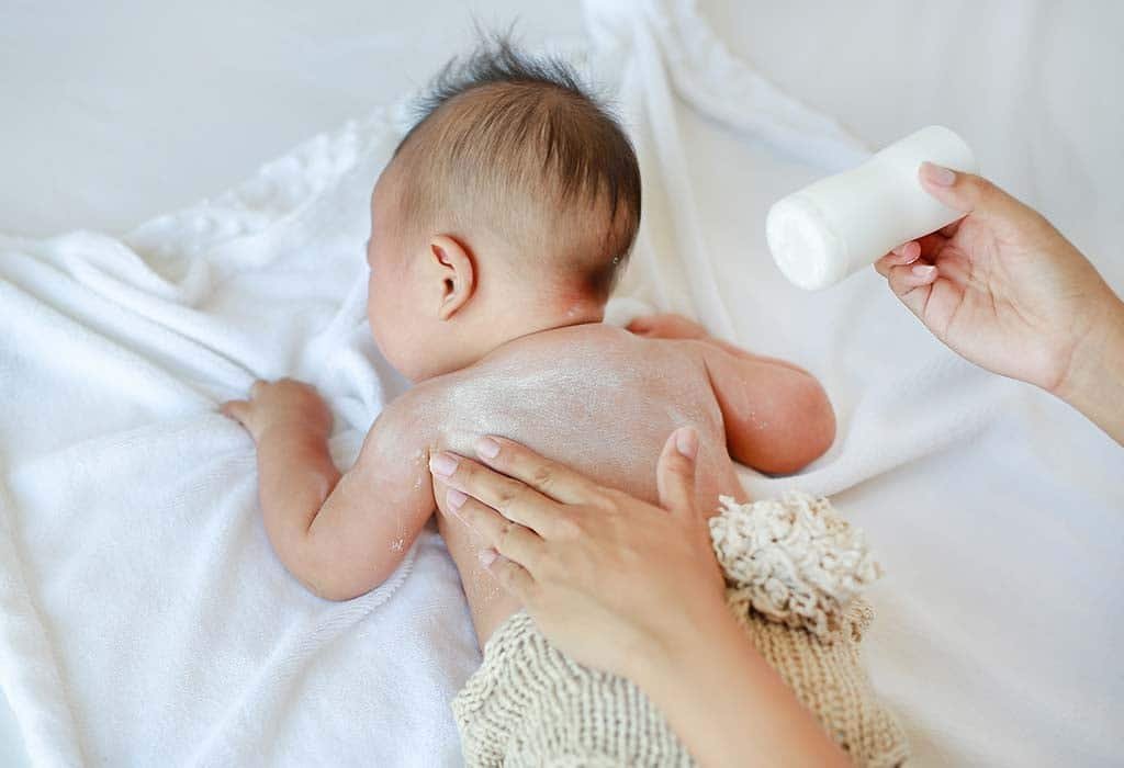 Risks of using baby powder Dr JoAnn Child Specialist