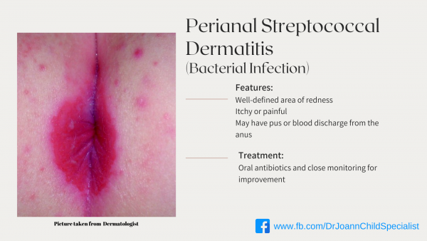 perianal streptococcal dermatitis