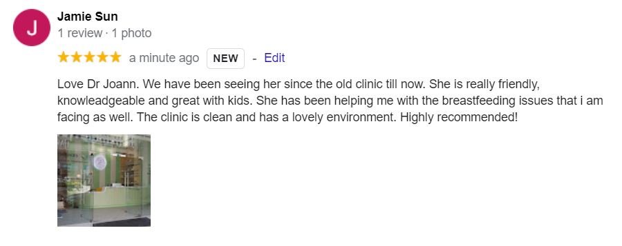 Lactation Consultation Review – DrJoann Child Specialist -2